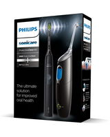 ProtectiveClean Toothbrush & AirFloss Bundle - Black